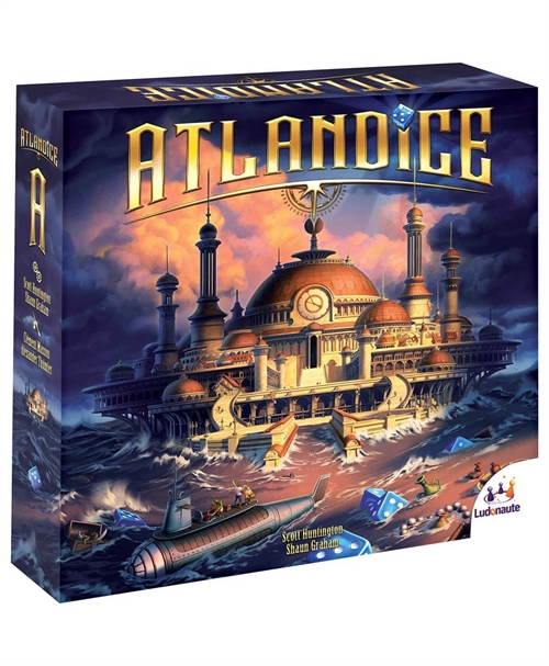 Atlandice - Brætspil